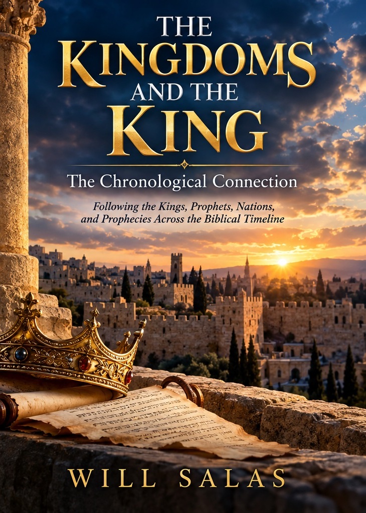 Cover of The Kingdoms and the King: The Chronological Connection by Will Salas